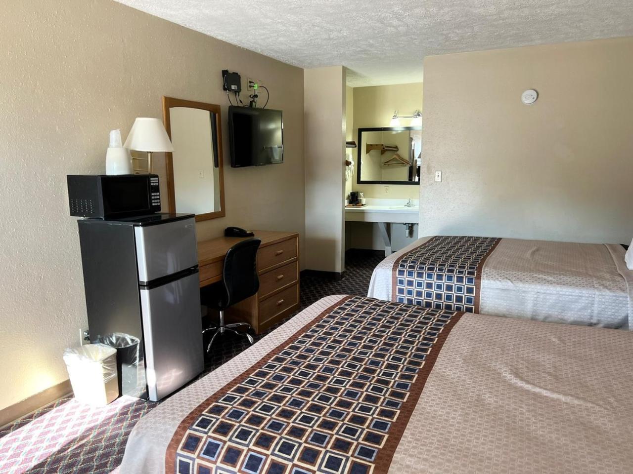 Economy Inn Mccook Eksteriør bilde