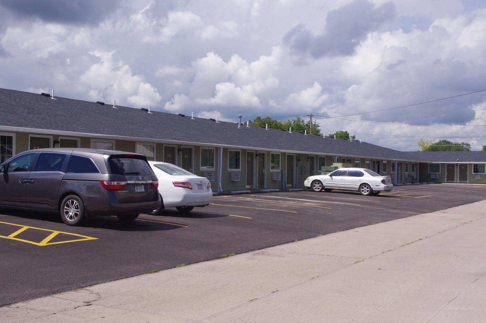 Economy Inn Mccook Eksteriør bilde