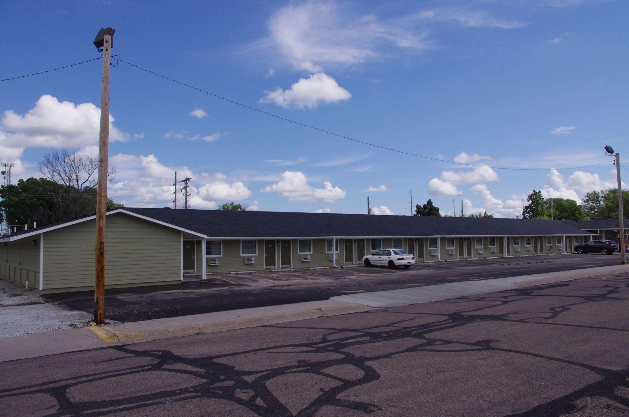 Economy Inn Mccook Eksteriør bilde